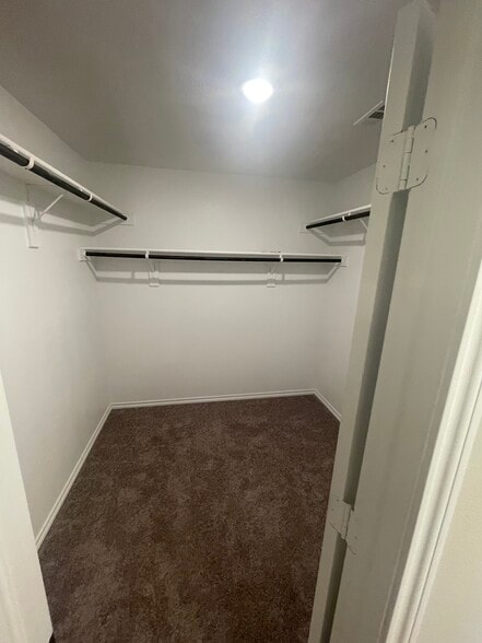 closet#2 master bed - 2209 Greystone Dr