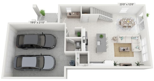 Floorplan - Nuvo- Boca Single Family Homes and Townhomes