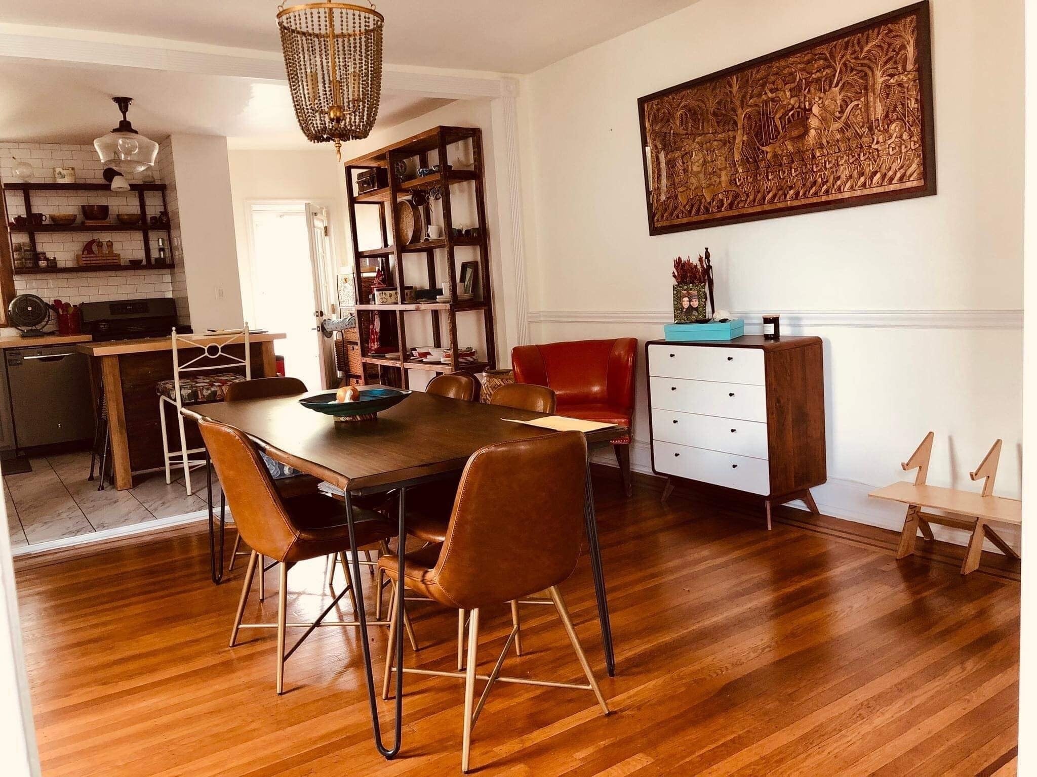 Dining, Kitchen - 701 W 37th St