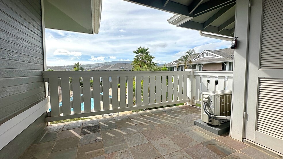 Balcony View - 91-1058 Kekuilani Loop