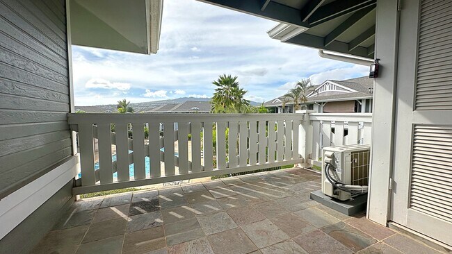 Balcony View - 91-1058 Kekuilani Loop