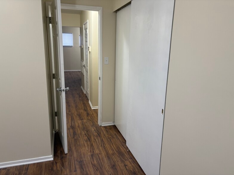 Bedroom 2/Hallway - 712 E 49th Ave