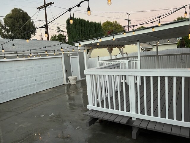 backyard - 22025 Galvez St