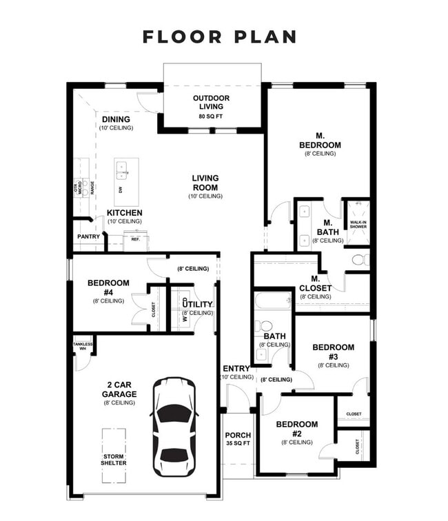 Building Photo - Newer Home + Deer Creek Schools + Storm Shelter