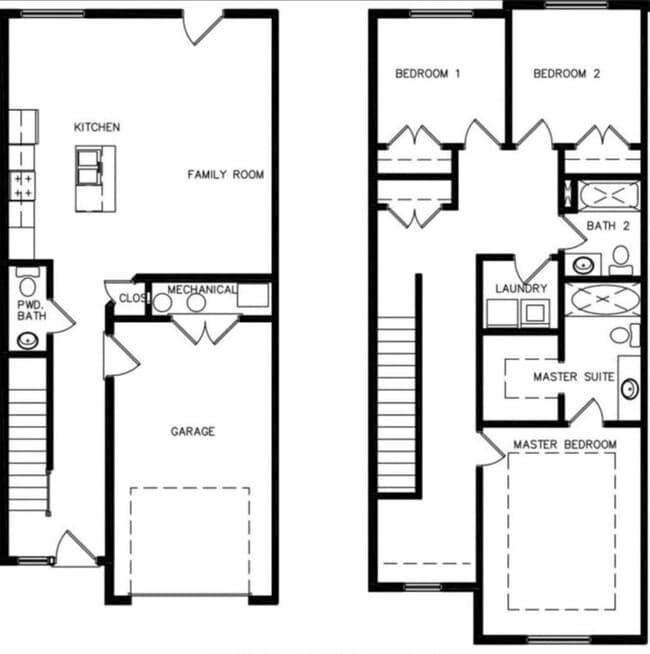 Building Photo - 3 Bedroom 2.5 Bath Townhome - 1 Car Garage