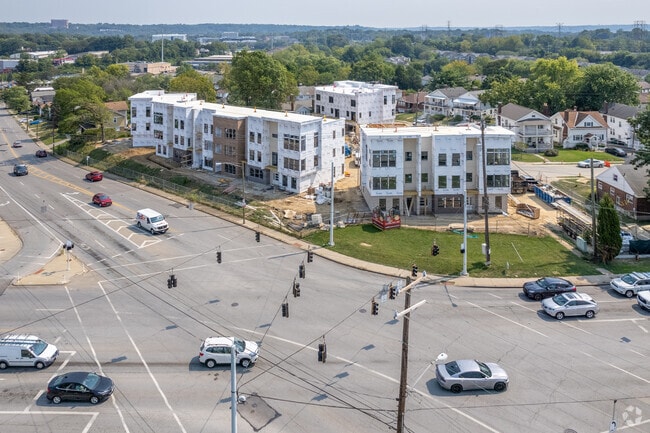 9/13/2021 - The Red Corner Townhomes