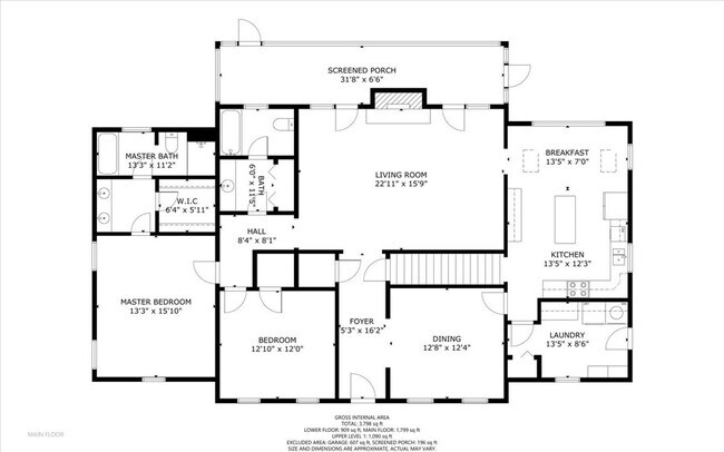 Building Photo - Five Bedroom Home