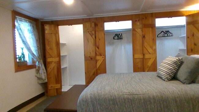 View shows Egress window - 102 W College St