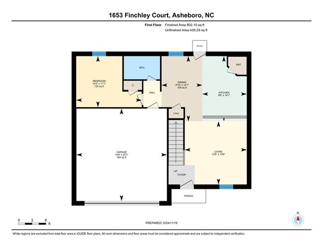 Building Photo - 1653 Finchley Court