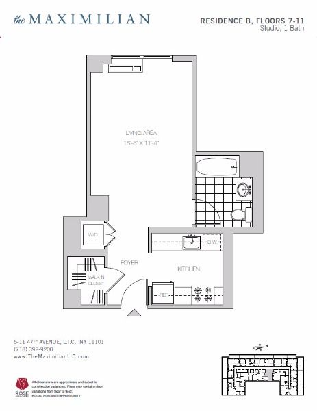 Floorplan - The Maximilian