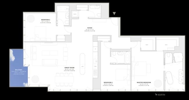 3BR/3.5BA - 56 Leonard St
