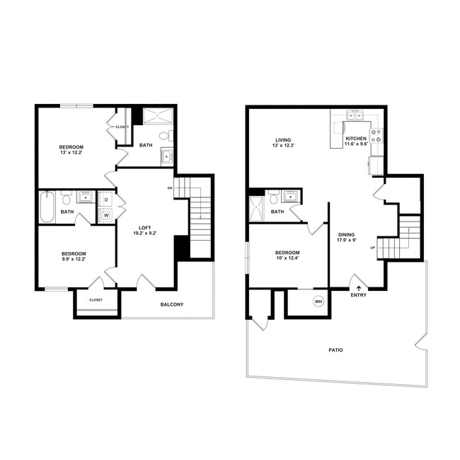 Floorplan - Cedar Oaks