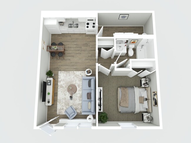 Floorplan - Ashgrove Apartments