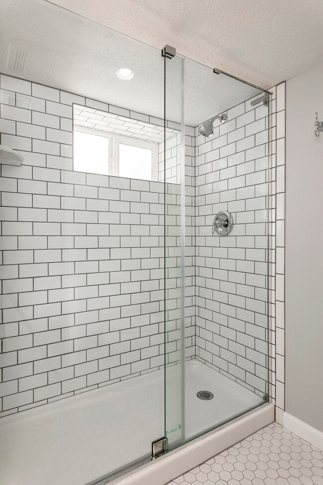 Downstairs bathroom. - 2117 W Jefferson St