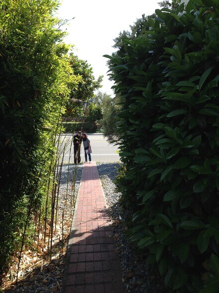 path from soquel ave - 7137 Soquel Drive