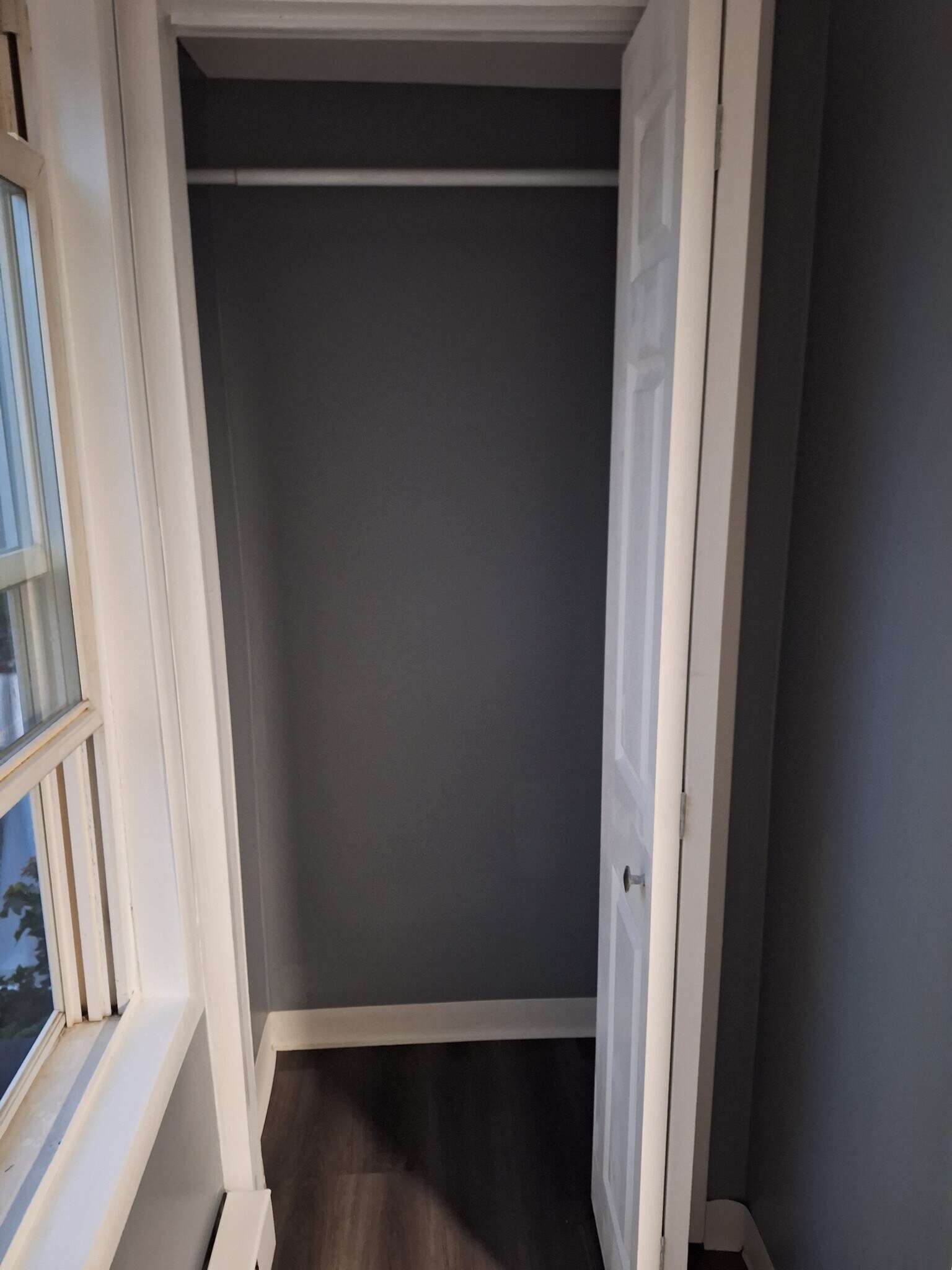 Bedroom closet - 197 Tremont St