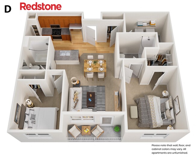 Floorplan - Catamount Ridge