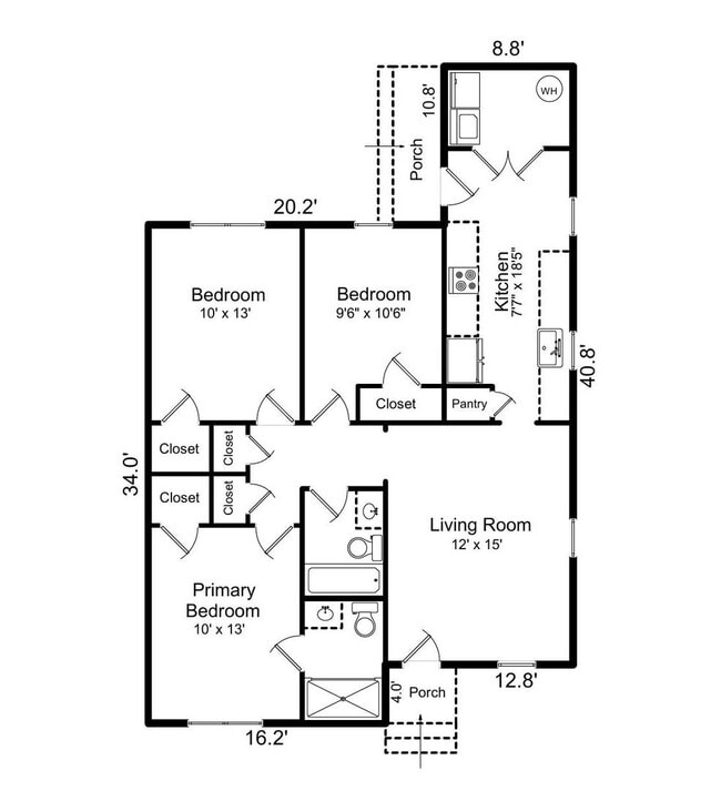 Building Photo - Beautifully Renovated 3-Bedroom with Fence...