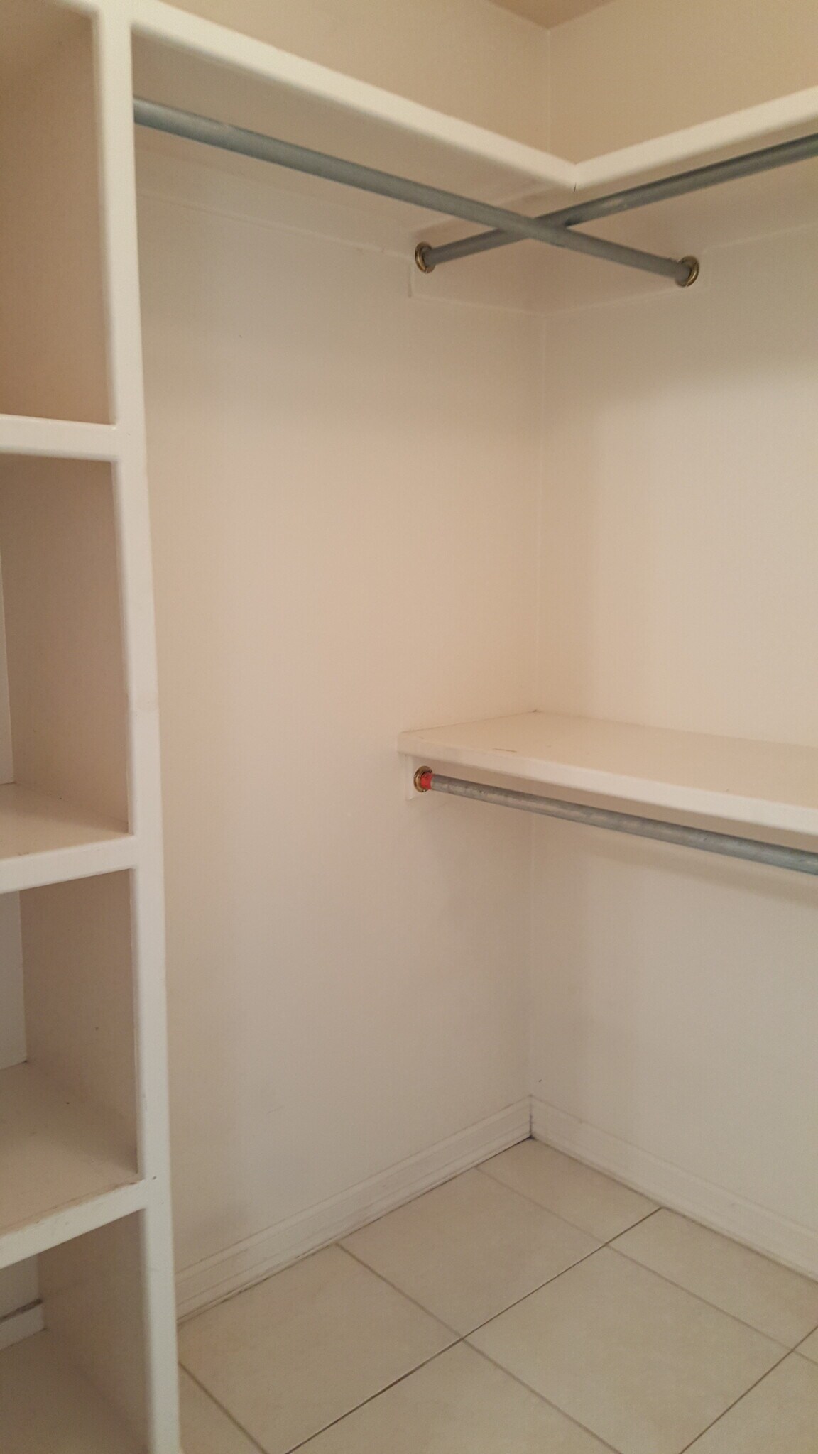 HUGE WALK IN CLOSET - 1700 Bronze