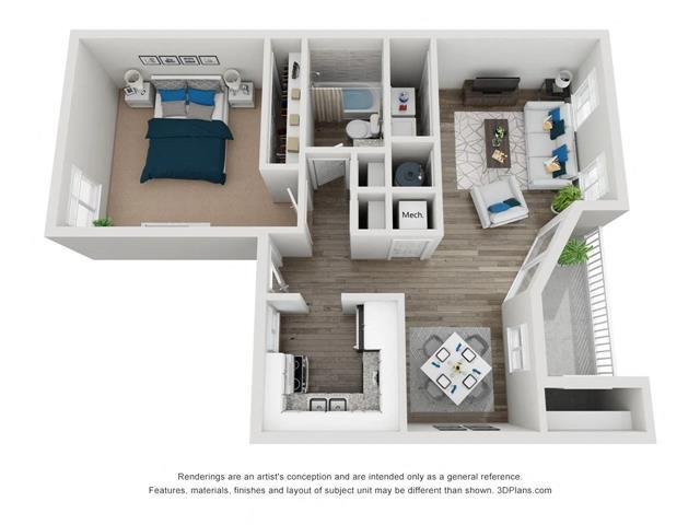 Floorplan - Spalding Vue