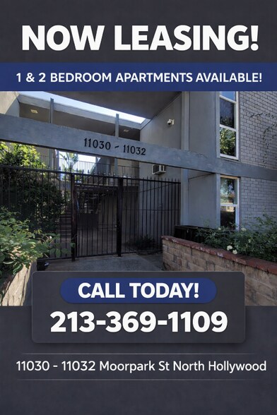 Building Photo - 11030 Moorpark St