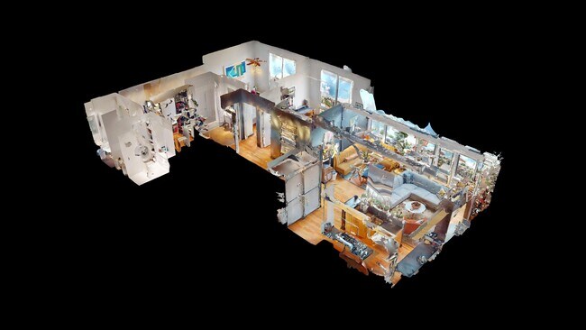 Building Photo - Stunning Penthouse Two Bedroom W/Private B...