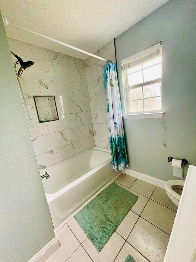 bathroom tub - 732 Denise Dr