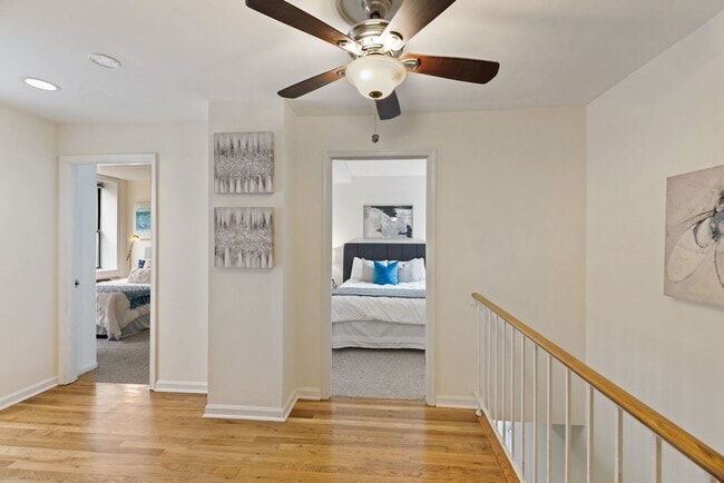 Building Photo - Kalorama Two Bedroom Duplex on Quiet Street! Private Patio/Decorative Fireplace & More!