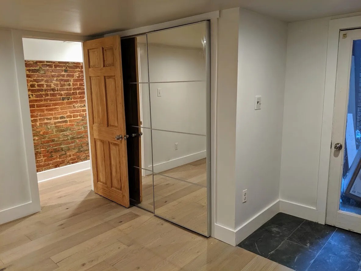 Closet in 1st bedroom - 1317 Irving St NW