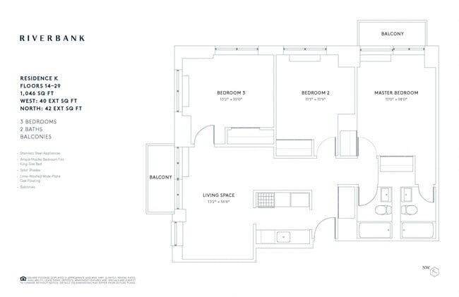 Floorplan - Riverbank
