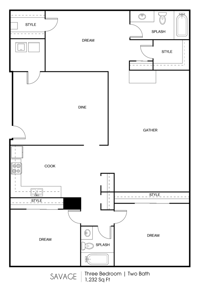 Floorplan - The Fredd