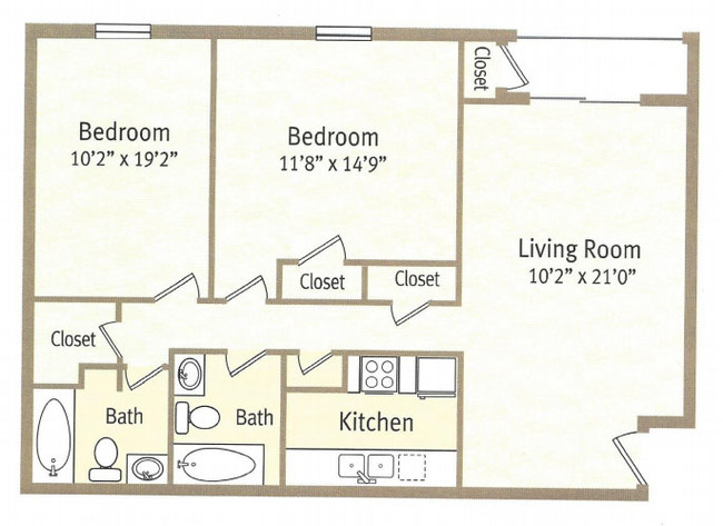 Floorplan - Revolution Crossing
