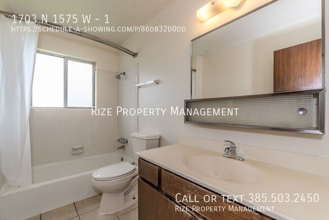 Building Photo - 1703 N 1575 W