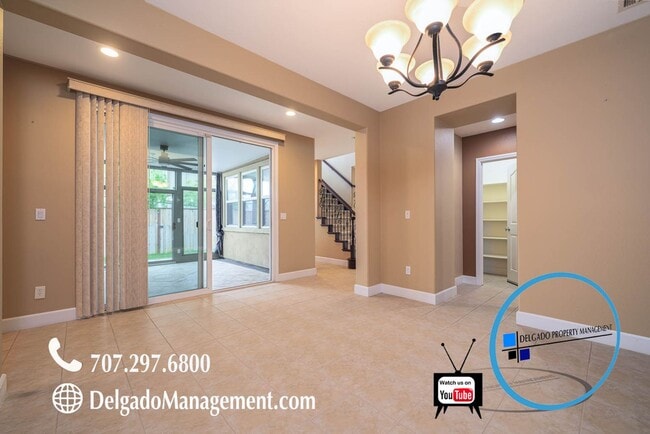 Building Photo - Benicia! Waters End five bedrooms, four baths and over 4,300SF available now!