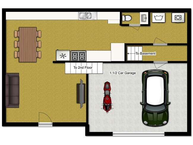 Building Photo - 2 Bed / 2 Bath Sterling Heights Townhome -...