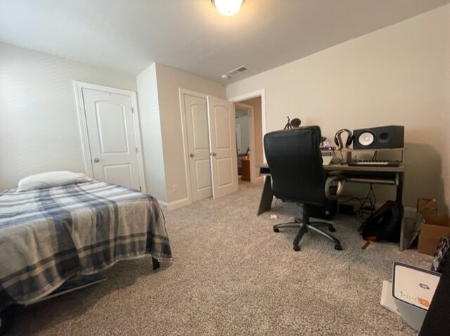 3rd bedroom view #2 in identical t/h - 866 Longleaf Ln