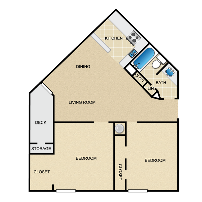 Floorplan - Georgetown Park