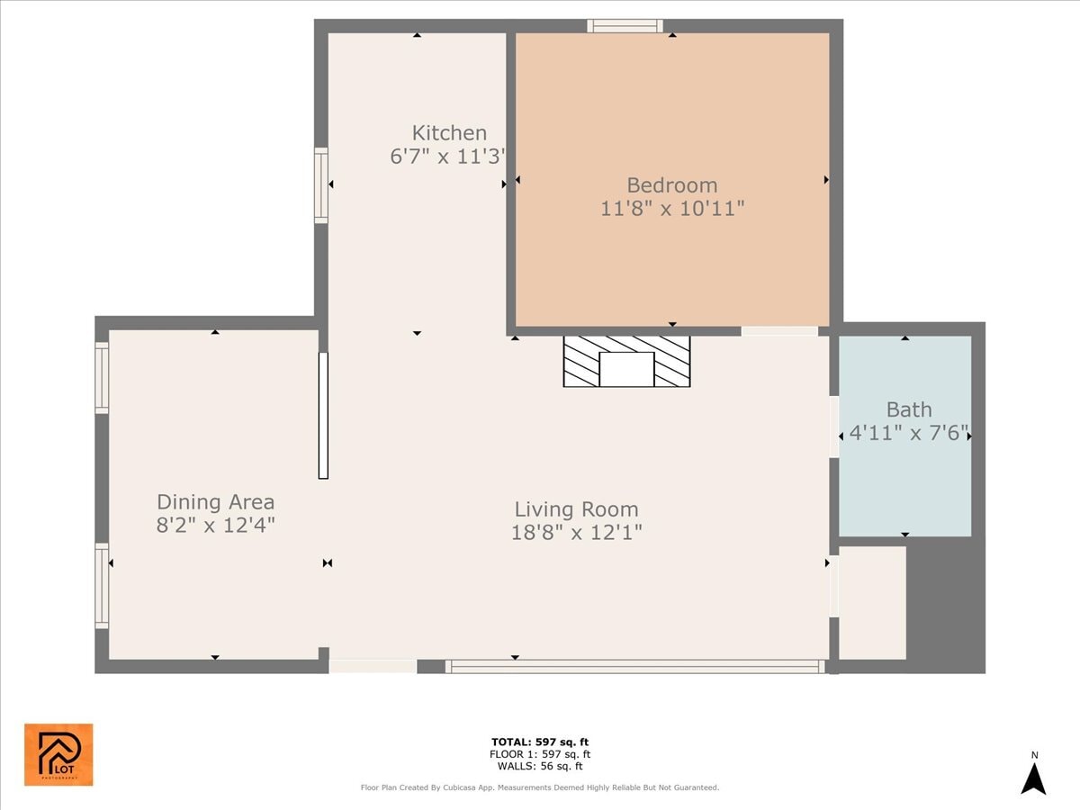 Floorplan - 539 6th St N