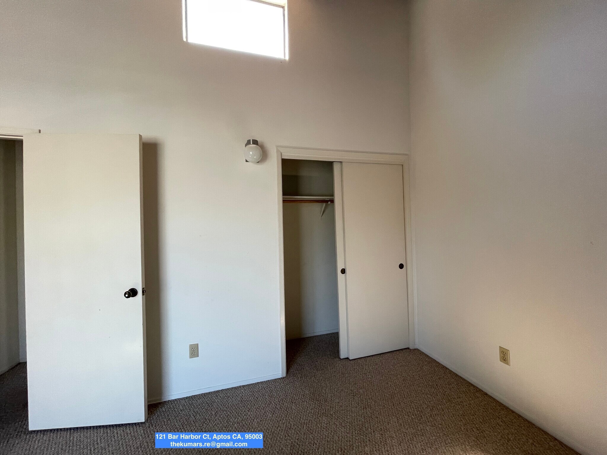 2nd Bedroom Closet 1 - 121 Bar Harbor Ct