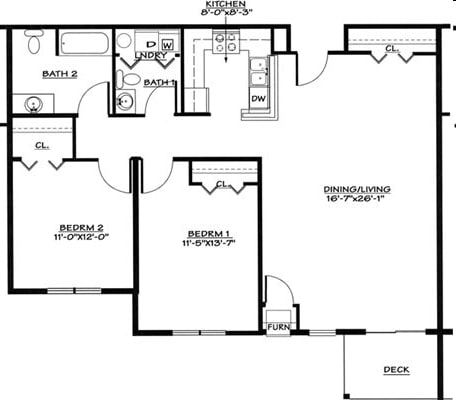 The Chestnut - Royal Oak Condos & Willows of Greys Lake Apts