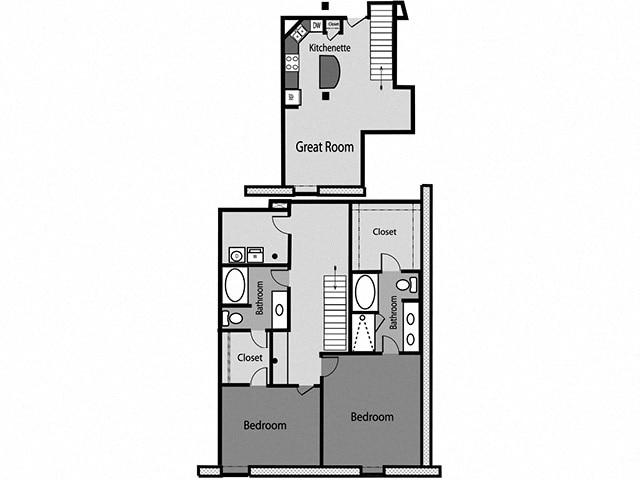 Floorplan - East End Lofts