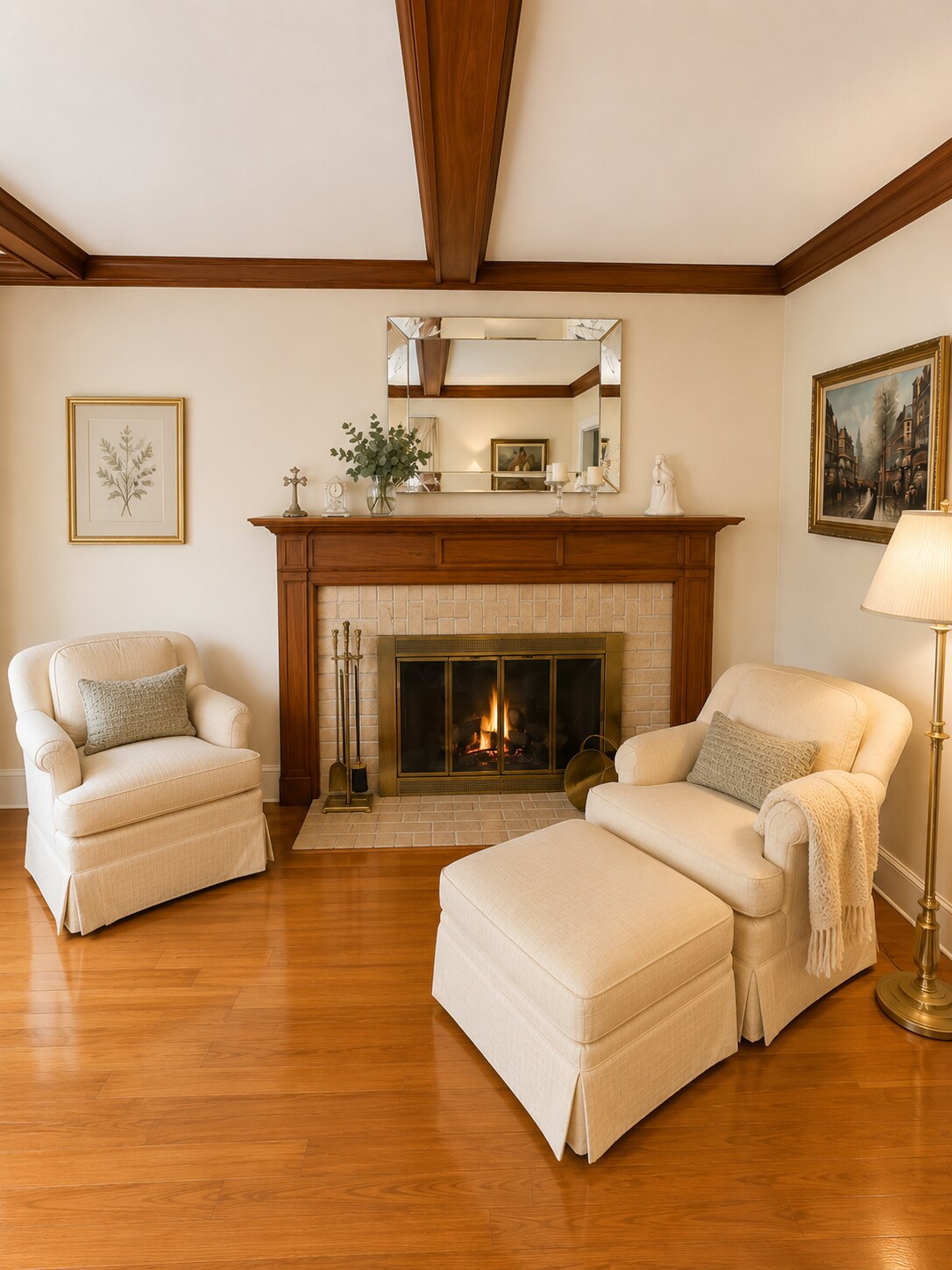 living room - 25 Undine Rd