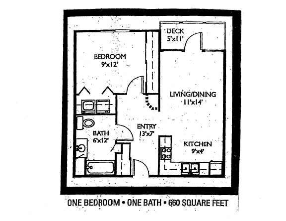 1BR/1BA - Ralston House