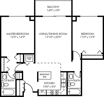 Floorplan - The Plaza