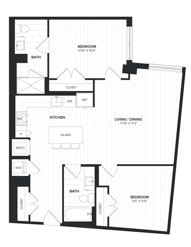 Floorplan - The Milton