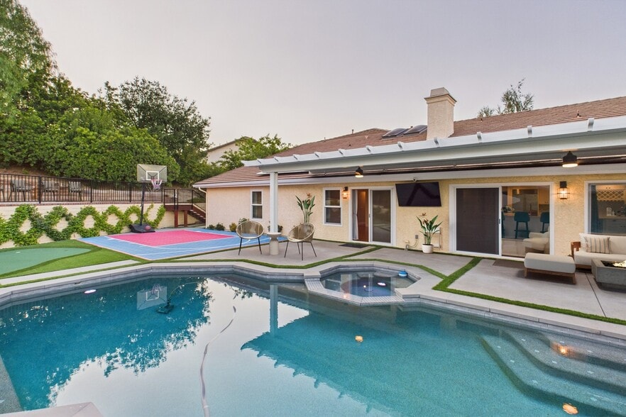 Pool, Spa, Sports Court - 29650 Kimberly Dr