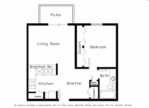 1BR/1BA - Cherry Tree Crossing
