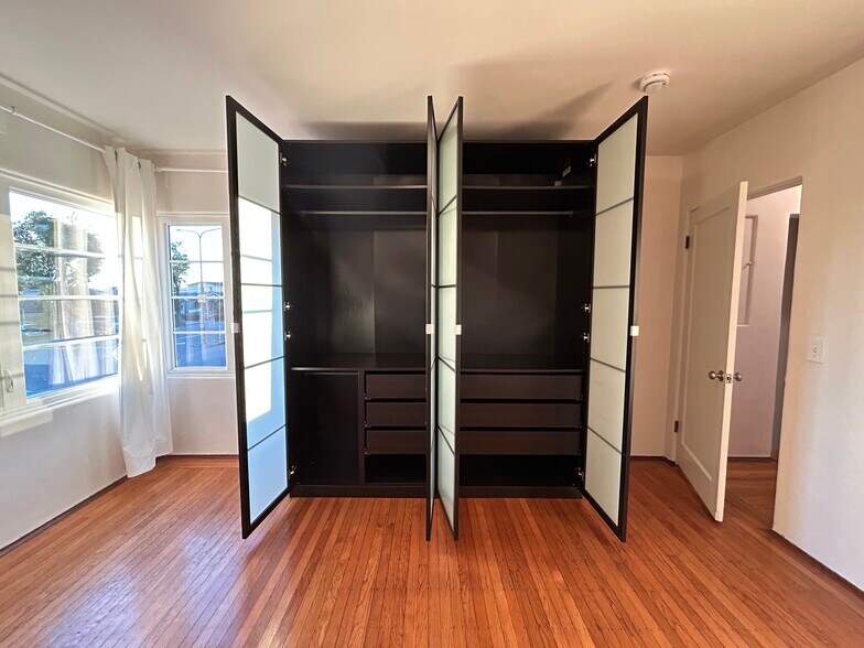 IKEA PAX closet. - 1903 Sacramento St