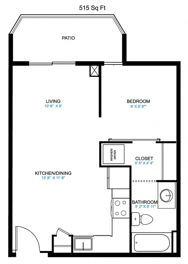 Floorplan - Trillium Apartments