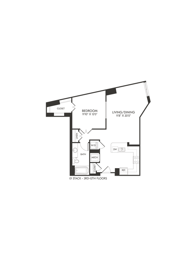 Floorplan - Seventy1Hundred